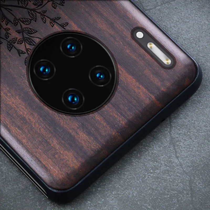 Деревянный чехол P30 для huawei P30 Pro, тонкий чехол из дерева mate 20 Pro, задняя крышка из ТПУ, бампер P30, чехол для huawei P30Pro mate 20 Pro Funda