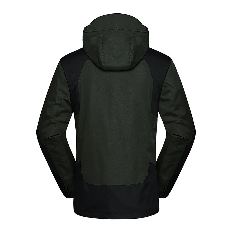 Promo 2019 Winter Jacket Men Outdoor Sports Two-piece Ski Suit Windproof Warm Couple Women Coats Clothes Over Size 5XL Erkek Mont