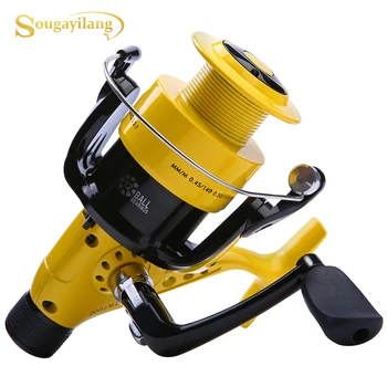 

Sougayilang New 11+1BB Carp Fishing Spinning Reel Yellow 2000-7000 Series Fishing Wheel Fishing Tackle