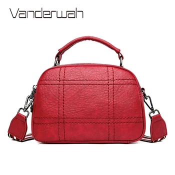 

Small PU Leather Crossbody Bags for Women 2020 Designer Shoulder Bag Ladies Luxury Brand Handbags High Quality Travel Hand Bag