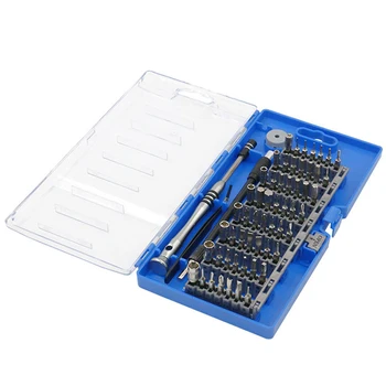 

Professional 60 in1 Precision Screwdriver Tool Kit Magnetic Screwdriver Set for Phone Tablet Compact Repair Maintenance Tool