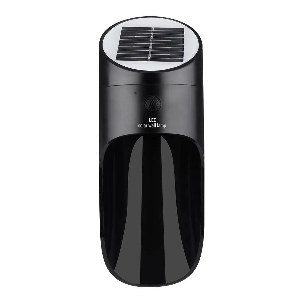 New 15LED Outdoor Courtyard Waterproof Human Body Induction Solar Wall Light Safety