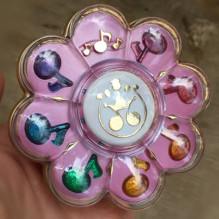 Волшебная игрушка DoReMi Ojamajo Doremi оригинальная коробка для упаковка украшений пудра