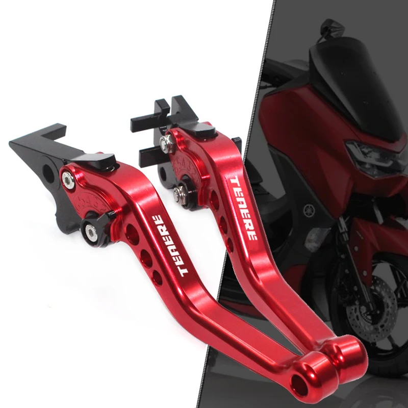 

Для YAMAHA XT660Z XT 660 Z TENERE 2008-2015 аксессуары для мотоциклов ЧПУ Регулируемые левые и правые ручки рычаги тормозной муфты