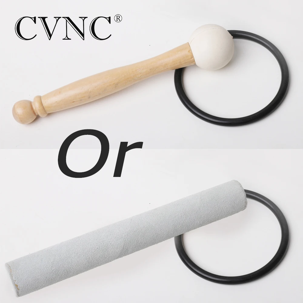 CVNC 6 ''«Поющая чаша» C# D# E F# G# A# B прозрачная кварцевая Поющая чаша с естественным космическим светом