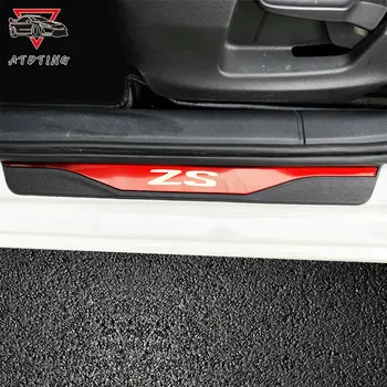 

Car Styling For Mg Zs 2017 2018 2020 Car Accessories Stainless Steel Door Sill Trim Scuff Paltes Protector Guard Car Stickers