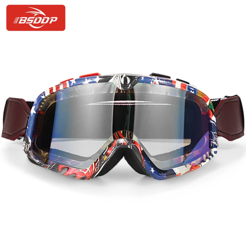 motorcycle Motocross racing glasses goggles dustproof and windproof for Yamaha R1 R6 R125 R15 FZ16 FZ1 MT09 MT07 FZ6 XJR1300 KTM - Цвет: 1