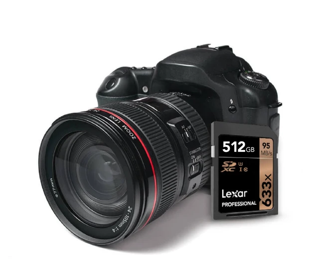 Lexar Original Professional 667x SDXC 512 ГБ UHS I карты Высокая скорость до 95 МБ/с./с чтение 45 Запись