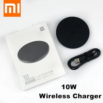 

Original Xiaomi Wireless Charger 10W Qi Quick Charge Adapter for Mi x 2s 3 9 t 9 pro 5G for Huawei P30 pro for iphone x 11 pro