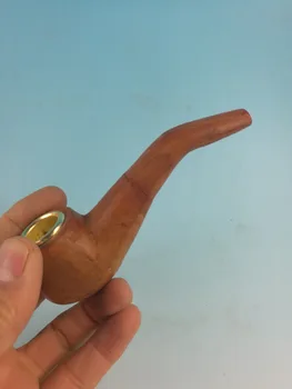 

Smoking pipe made of natural wood from China