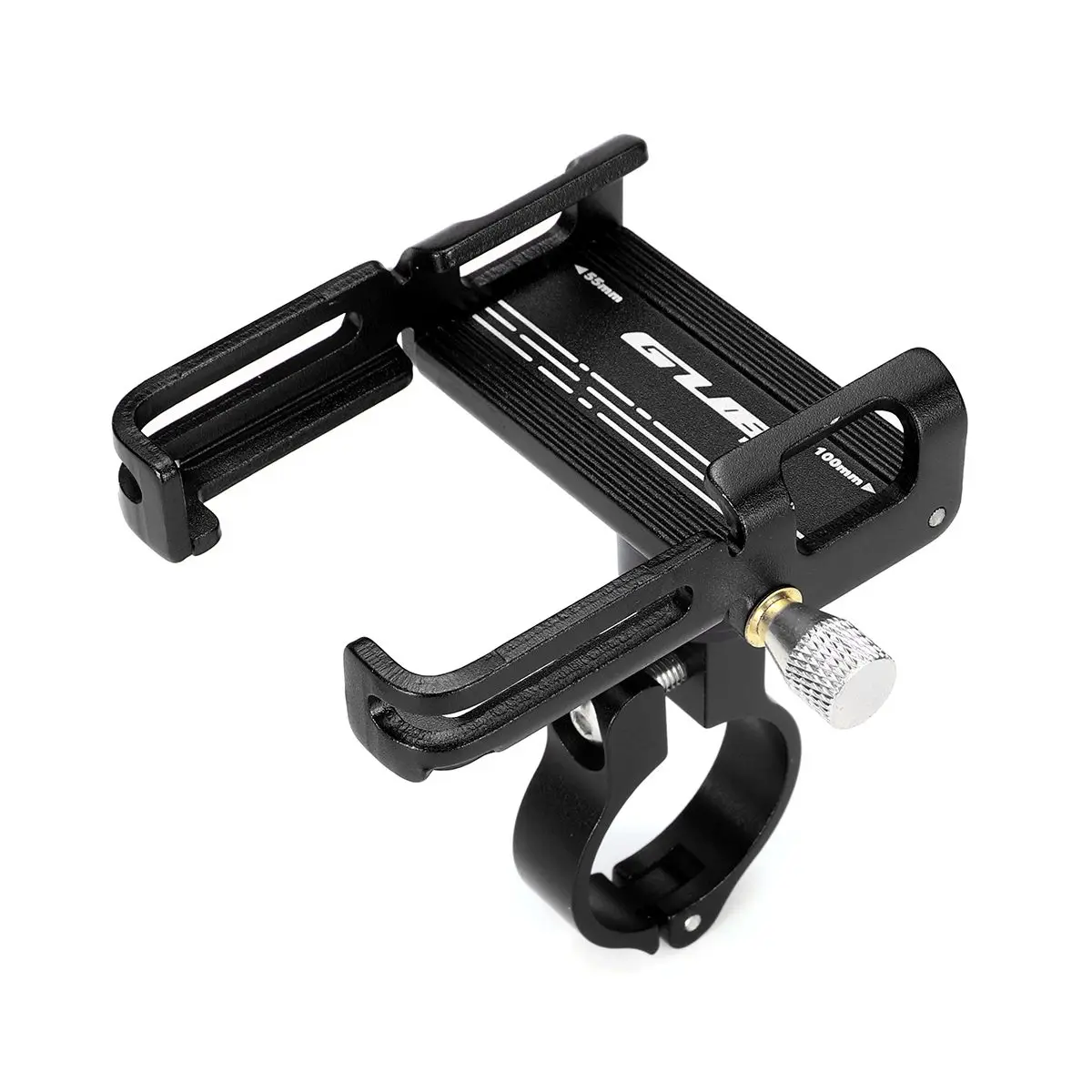 P20 Black GUB алюминиевый держатель для телефона для велосипеда MTB велосипедный держатель для телефона Подставка Противоскользящий зажим Руля Мотоцикла для телефона 3," до 7,5" - Цвет: P20 Black