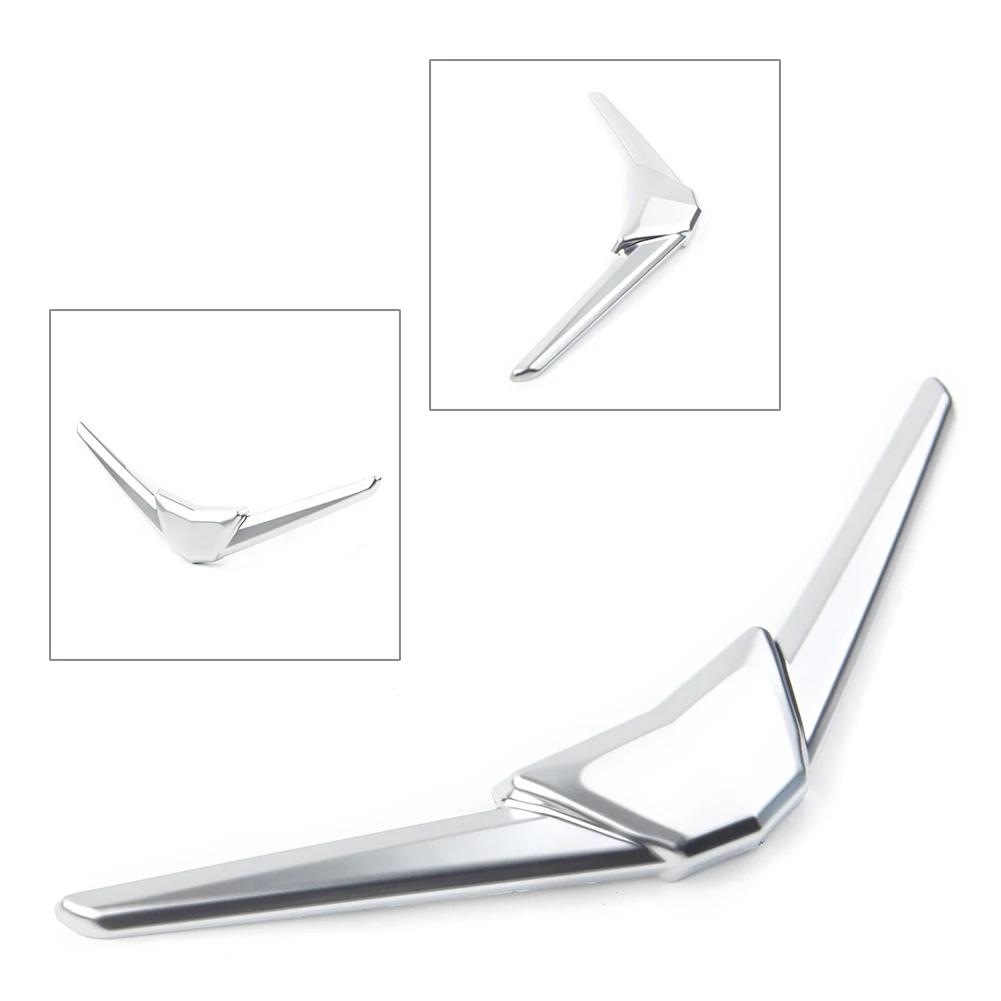 

Motorcycle Front Fender Tip Trim Decoration Cover for Honda Goldwing GL1800 F6B 2018 2019 2020 2021 Chrome ABS