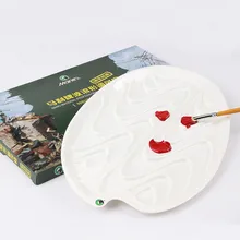 Акварельная палитра Marie Acuarelas Profesionales Художественная масляная краска гуашь палитра краски волна палета художника палитра для рисования