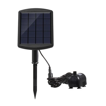 

Hot New 200L/H Professional Solar Power Fountain Irrigation System Pool Water Pump Garden Decoration Plants Watering Outdoor