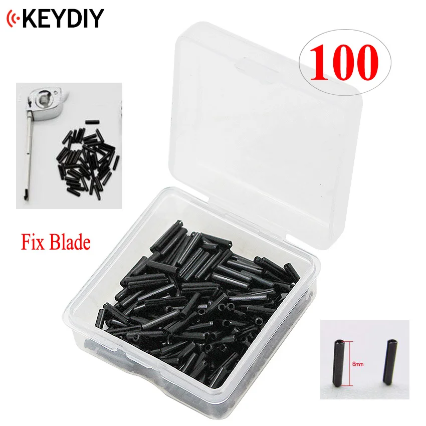 100pcs/lot, Remote Control Key Blank Fixed Pin 1.6MM PIN Fixed for Folding Remote Key Blade L:8MM D:1.6MM for KD / VVDI Key|Car Key| - AliExpress