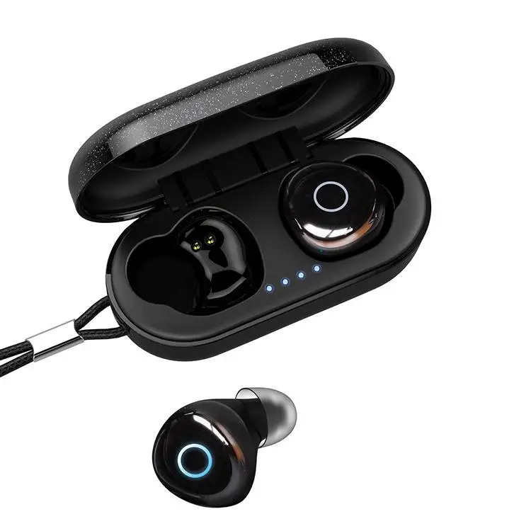 

DSstyles TWS Bluetooth V5.0 Hifi Wireless Earphones 3D Stereo Gaming Headset Waterproof Sports Earbuds