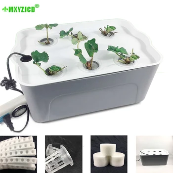 

Plastic Fruit And Vegetable Planting Box Hydroponic Plant Nursery Machine Home Balcony Automatic Vegetable Growing Machine