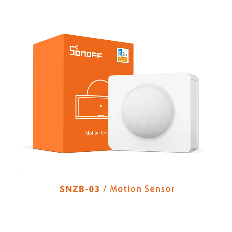 SONOFF Zigbee Bridge SNZB-01 SNZB-02 SNZB-03 SNZB-04 BASICZBR3 ZBMINI DIY Switch Smart Home Security,Work with Alexa Google Home 