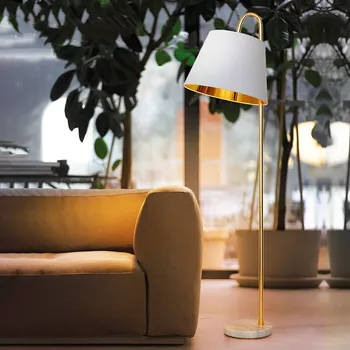 

Modern Simple Fishing Floor Lamp Gold Table Lamp American Standing Lights Living Room Led Desk Lamps Home Decor Light Fixtures