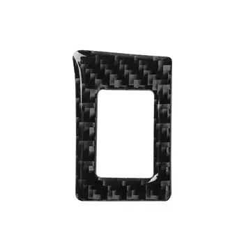 

Fit For Honda Civic 10th 2016-19 Car Accessories Car Interior Sticker Carbon Fiber Car Double Flash Button Protector