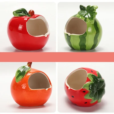 

Хомяк, фруктовое гнездо для сна, холодное гнездо для сна, не допускающее маленького питомца, охлаждающее гнездо для сна, товары для домашних ...