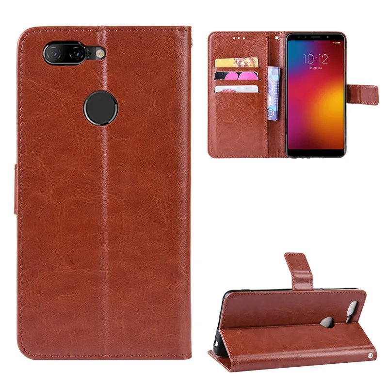 Роскошный чехол кошелек для Lenovo A5 K5 S5 K520 K9 Z5s K5s Z6 Pro Play Lite винтажный кожаный книжка