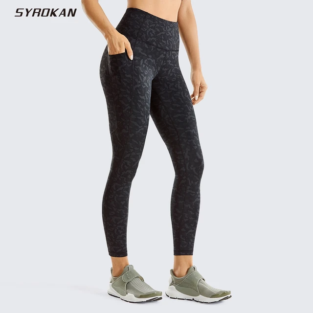 Soft Naked Feel High Waist Gym Fitness Leggings  Pocket Women Leggings  Fitness - Leggings - Aliexpress