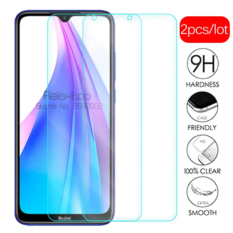 Закаленное стекло 2 шт./лот для xiaomi redmi note 8 T защита экрана 6 3 дюймов xiomi xaomi t