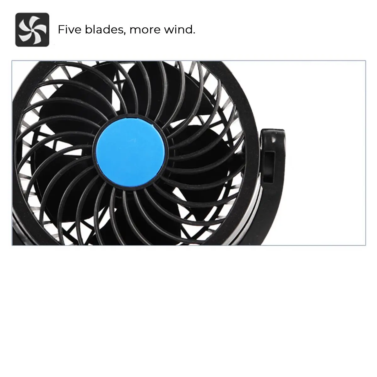 12V Mini Electric Car Fan Low Noise Car Air Conditioner 360 Degree Rotating Cooling Fan Car Cooler Ventilador Summer