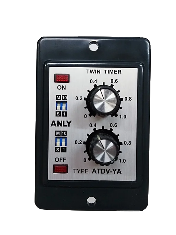 

220 В элегантное двухступенчатое реле с двойной задержкой