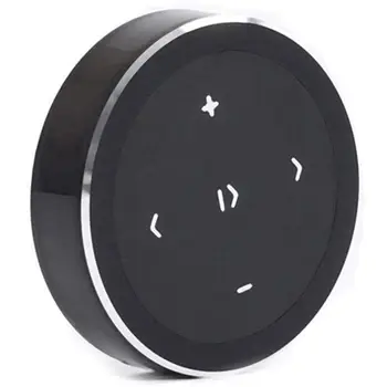 

Car Wireless Mobile Phone Multimedia Bluetooth Multifunctional Steering Wheel Remote Controller (Black)