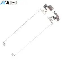 ЖК-петли для ноутбука lenovo G560 G565 Z560 Z565, набор шарниров левого и правого, 1 пара AM0BP000200 AM0BP000300