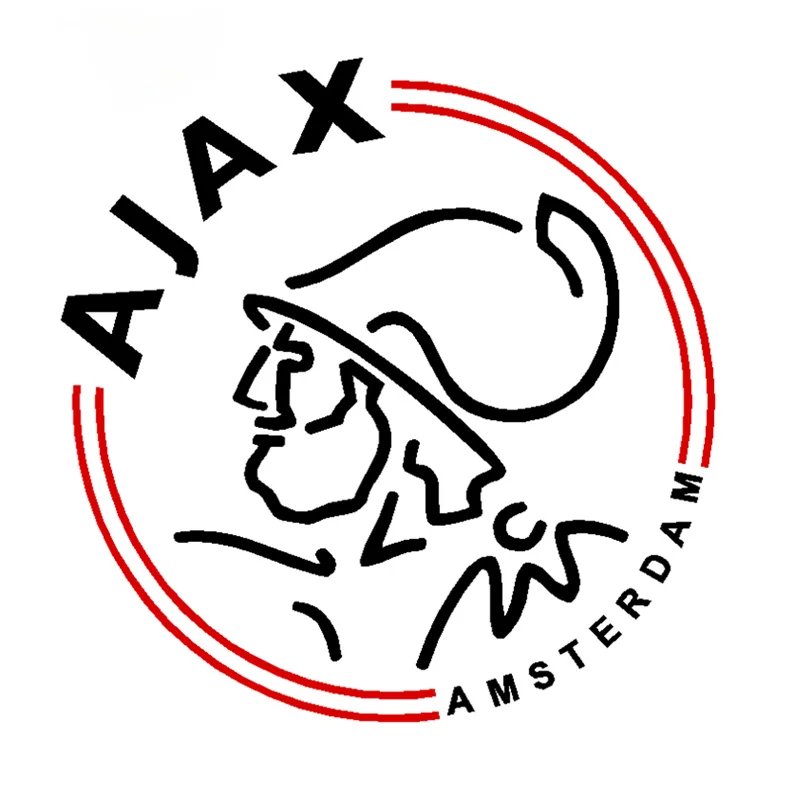 Нидерланды Ajax креативные наклейки Автоматическая регулировка моделирования