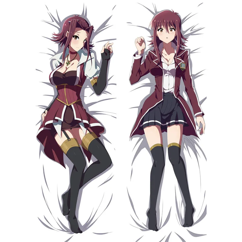 

Japan Anime Code Geass Kallen Stadtfeld Dakimakura Huggable Body Pillow Cover Cosplay DIY Custom Cushion Otaku Female Pillowcase