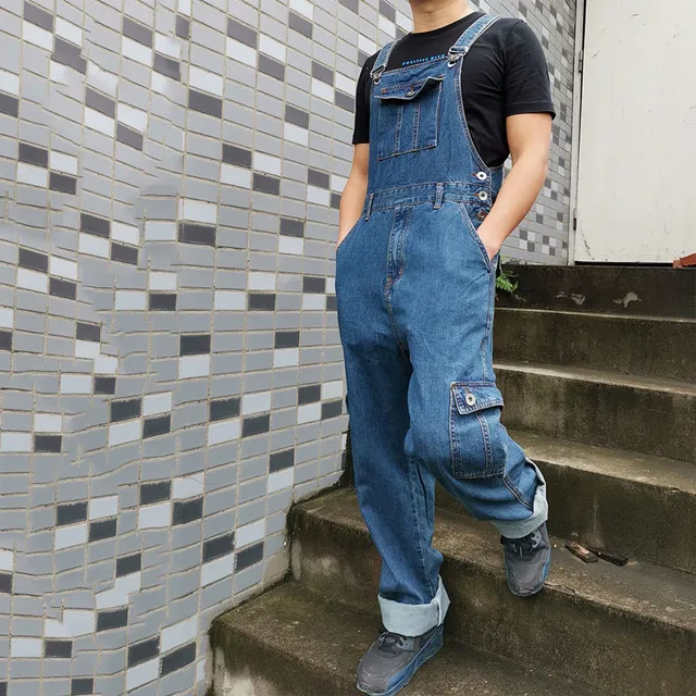 Mono Trabajo Hombre Peto De Trabajo Vaquero Para Hombre Mono