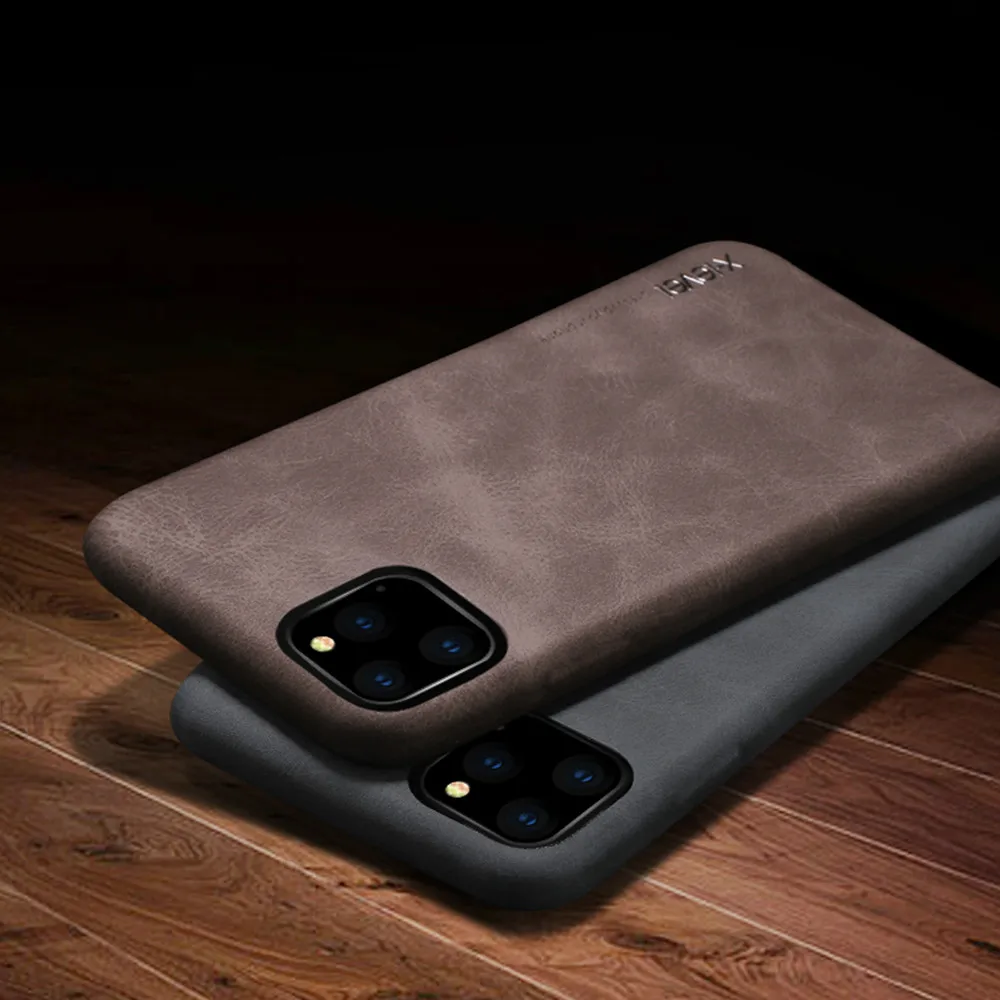 Роскошный элегантный кожаный чехол для iPhone 11 Pro Max Xr X Xs защитный 7 8 Plus SE2020 12