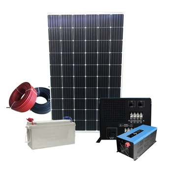 

Best seller 5000w solar off grid solar panel system from Yunnan China 5kw