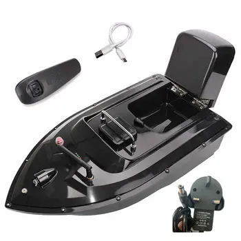 

500m rc Fishing Bait Boat RC Fish Finder Rowing Nesting Ship Hook Boat Automatic Single Warehouse Speedboat Toys EU/US/UK Plug