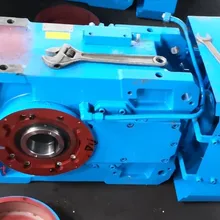 MKL395 редуктор, ось гранул мельницы