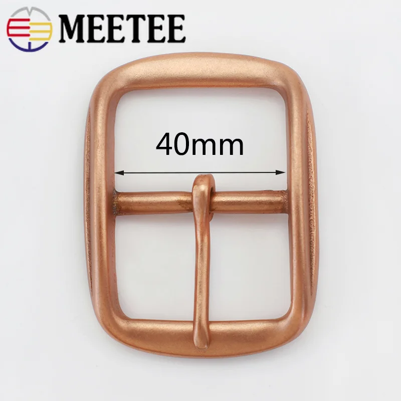 1/2 шт цельные медные пряжки для ремня для мужчин букле De Ceinture металлическая пряжка для ремня 38-39 мм DIY Hebillas Para Cinturones Hombre