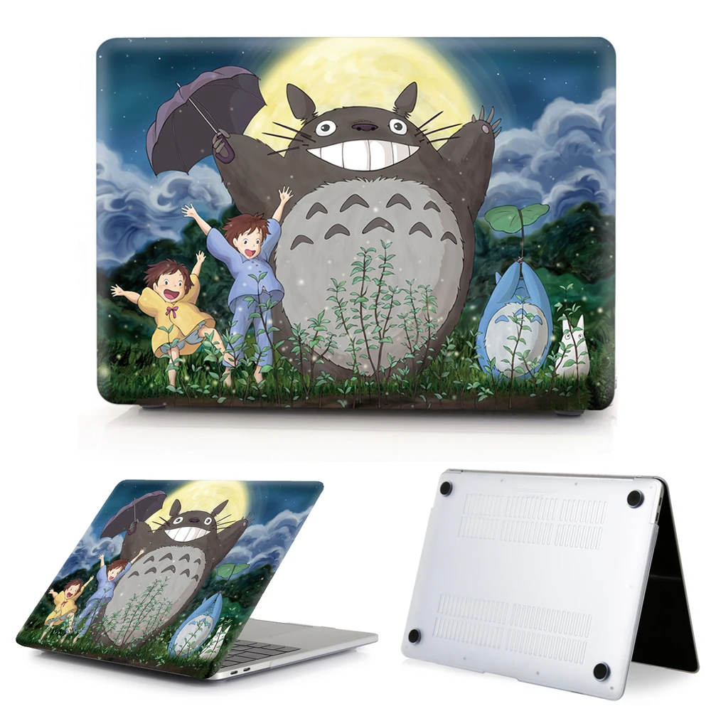 Чехол для ноутбука apple Macbook New Air 13 A1932, для mac book Pro 13 A2159 Air Pro retina 11 12 13,3 15 Сенсорная панель+ крышка клавиатуры