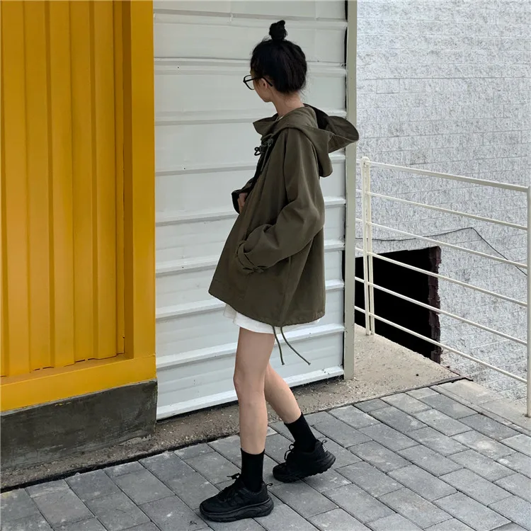 Женская толстовка, осень, harajuku, одежда для пробежек, панк, толстовка с длинным рукавом, топы с капюшоном, повседневные, для друзей, розовые, негабаритные толстовки
