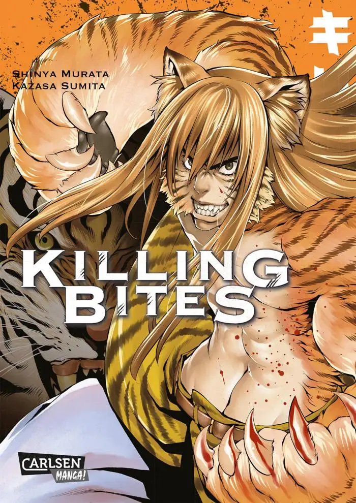 Manga Illustrator Celebrates Killing Bites Anime Project with