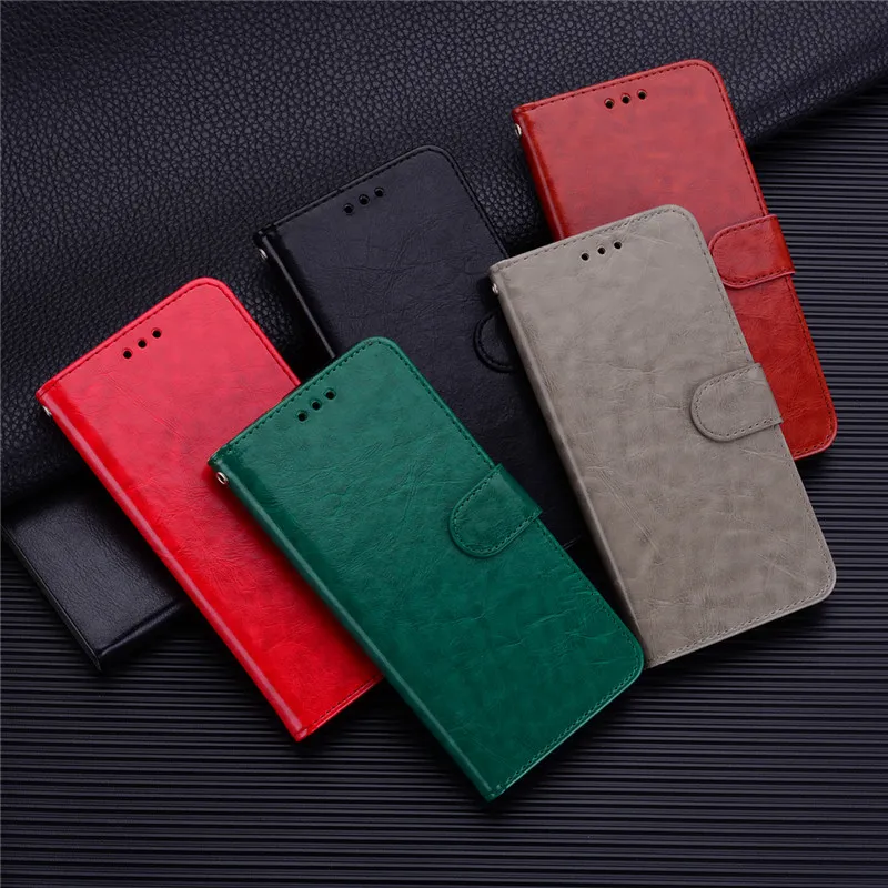 Leather Case For Huawei Honor 7A Cover DUA-L22 5.45 inch Wallet Flip Pro AUM-L29 5.7 Coque Funda | Мобильные телефоны и