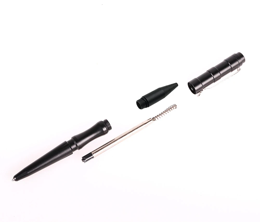 Tenvellon принадлежности для самообороны тактическая ручка защита, Личная безопасность инструмент для защиты серый черный цвет тактические ручки безопасность EDC
