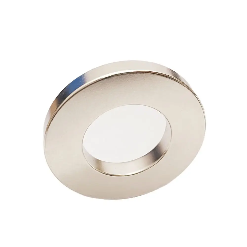 

1PC Rare Earth NdFeB Magnet Ring OD54.8xID30x7mm N38 Large Magnetic Ring Neodymium Disc with Hole Drop Shipping