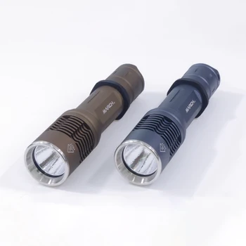 

MARCH K8 SST40 5.3A Temperature Control Flashlight 3 Modes Waterproof 18650 LED Light for Camping Torch Lantern Lamp Spotlights