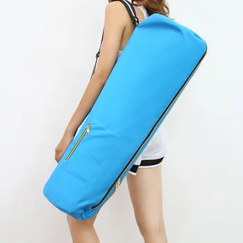 

Oxford Cloth Fitness Accessories Multifunctional Carriers Unisex Large Capacity Zipper Closure Yoga Mat Bag Adjustable Strap Gym