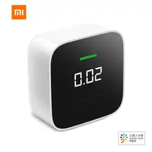 Xiao mi jia Honeywell формальдегид HCHO монитор OLED с Bluetooth датчик газа температуры и влажности работает с приложением mi home