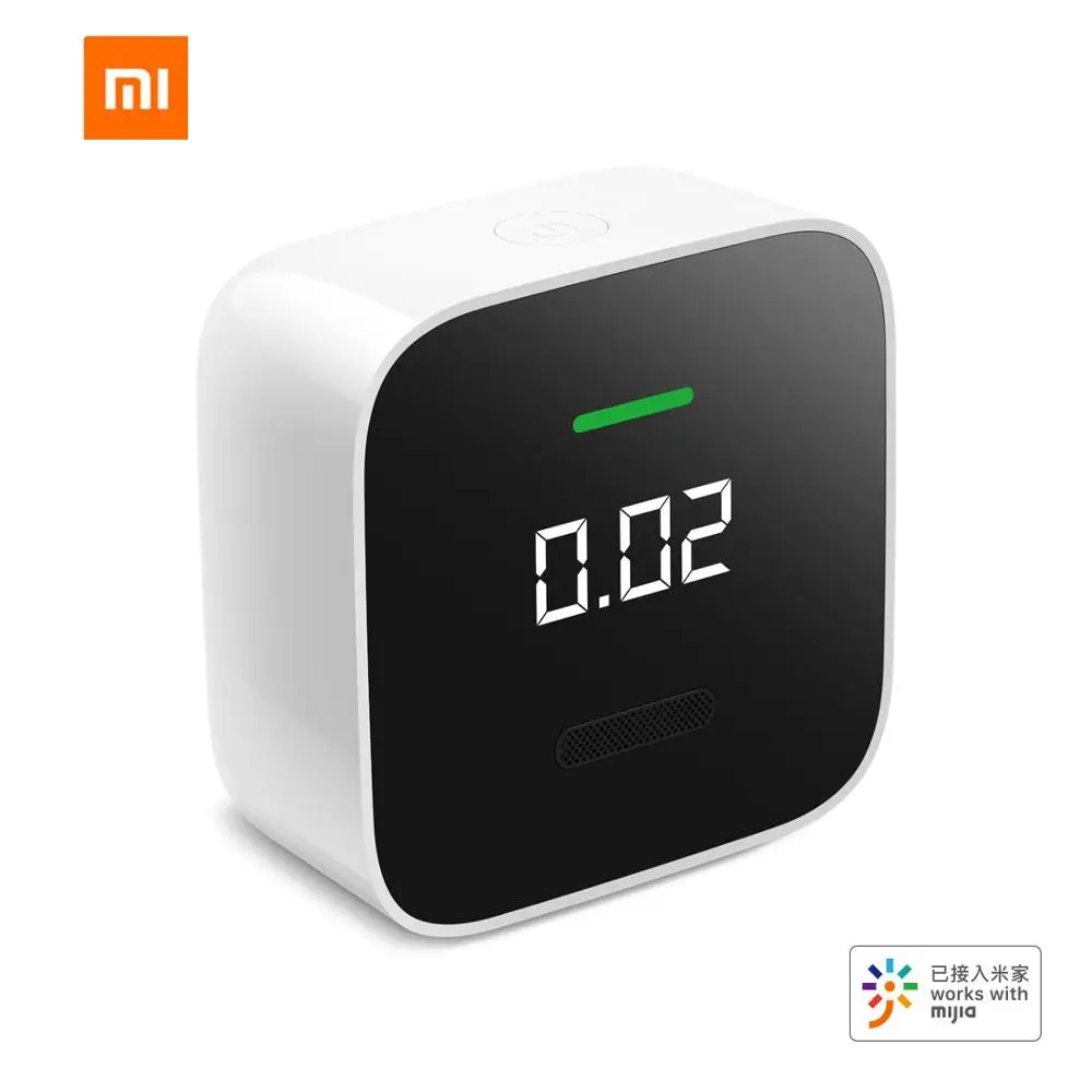 Xiao mi jia Honeywell формальдегид HCHO монитор OLED с Bluetooth датчик газа температуры и